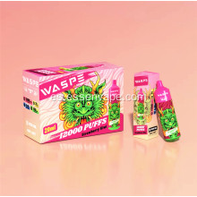 Venta caliente de alta calidad Waspe 12000puffs Vape Países Bajos